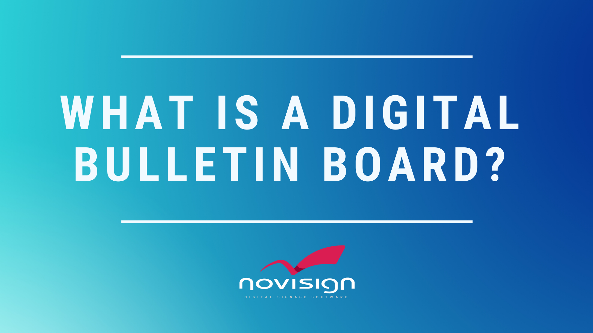  What Is A Digital Bulletin Board Everything You Need To Know 