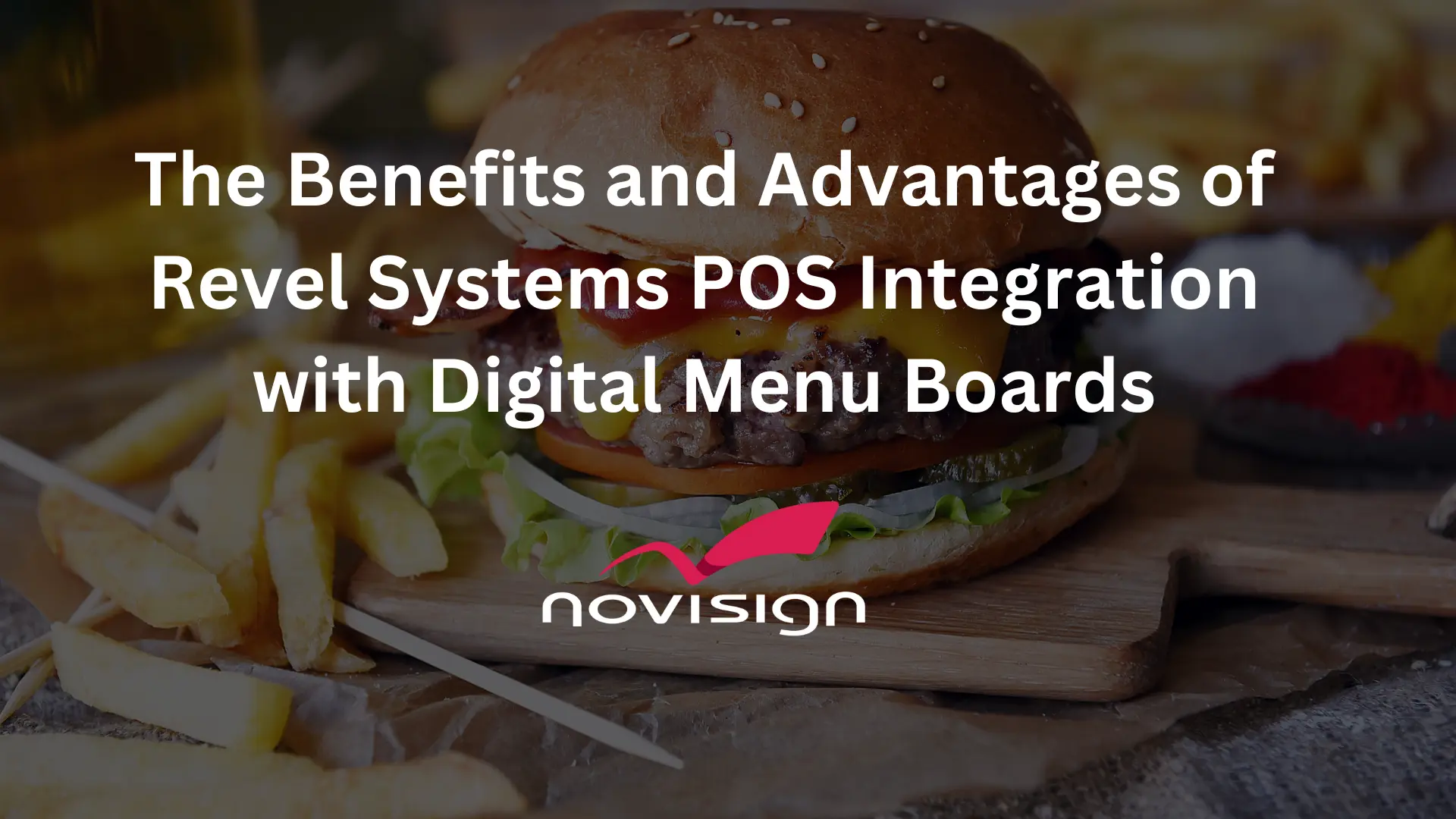 Revel POS Digital Menu Boards