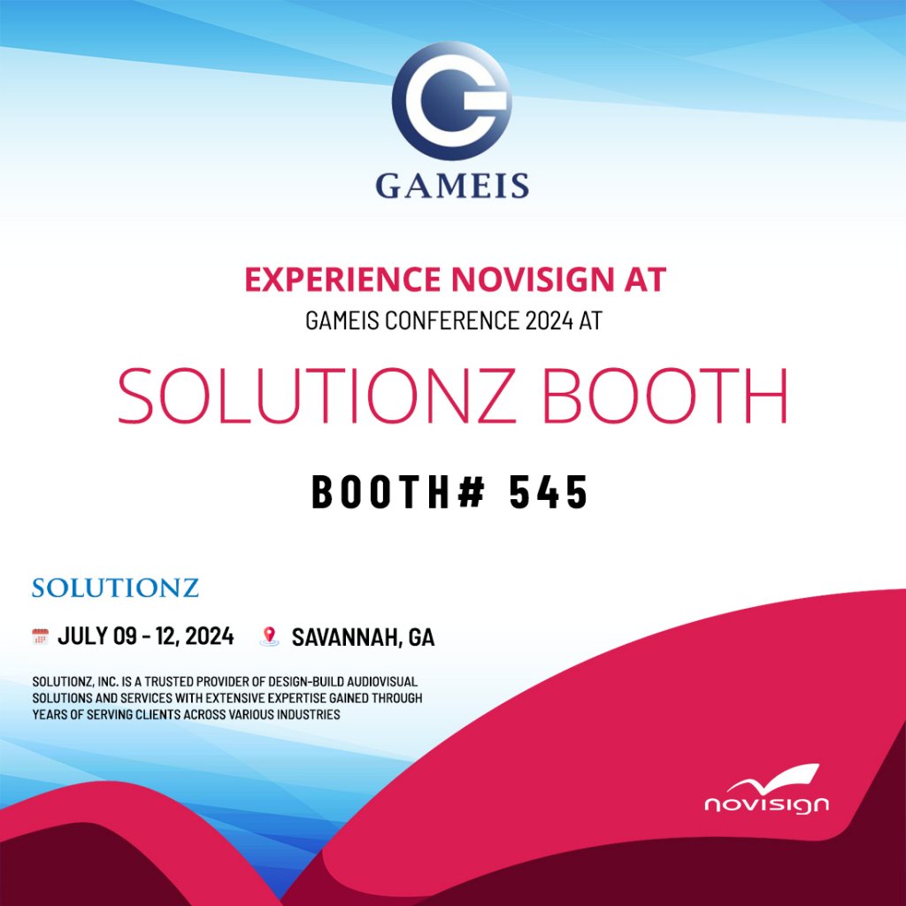 GAMEIS - Solutionz booth