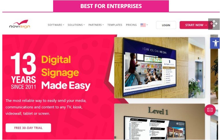 Best Digital Signage company for Enterprises