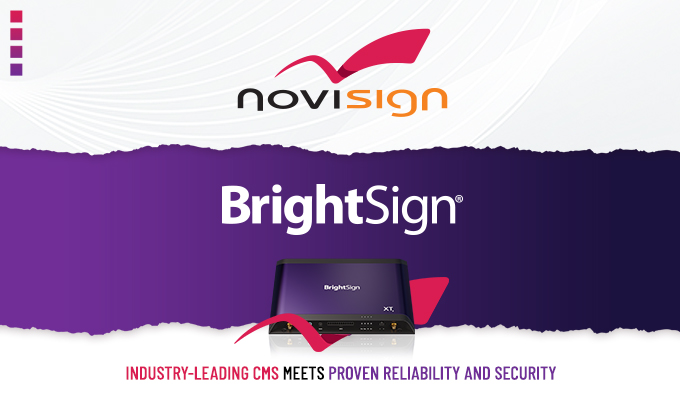 151 Novisign Brightsign Parnership