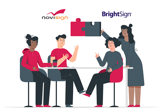 BrightSign digital signage