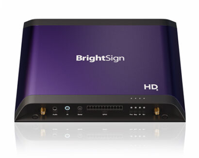 BrightSign HD media player