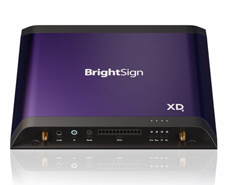 BrightSign XD media player