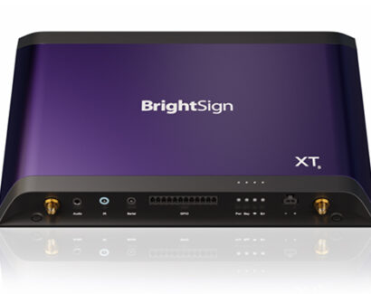 BrightSign XT media player